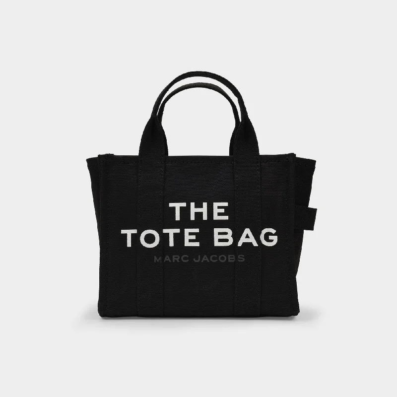 Luxury Bags On Sale The Small Tote Bag - Marc Jacobs - Black - Cotton Elegant Purses, Shop & Save Luxury Bags On Sale The Small Tote Bag - Marc Jacobs - Black - Cotton Elegant Purses, Shop & Save