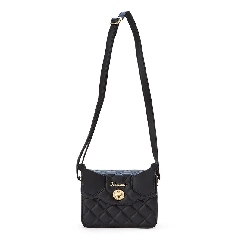 Unbeatable Prices Japan Sanrio - "Kuromi Delusion Old Lady Design Series" x Kuromi & Baku Mini Shoulder Bag Fashionable Handbags, Limited-Time Deals Unbeatable Prices Japan Sanrio - "Kuromi Delusion Old Lady Design Series" x Kuromi & Baku Mini Shoulder Bag Fashionable Handbags, Limited-Time Deals