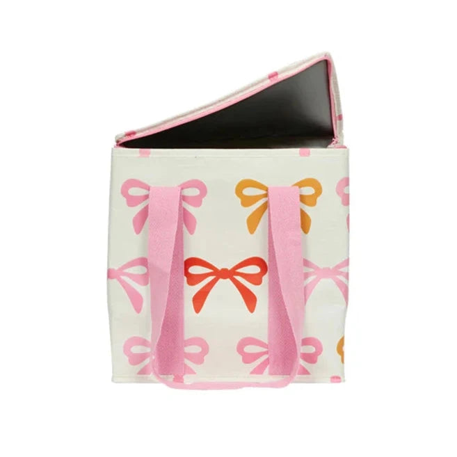 Latest Fashion Project Ten Insulated Tote Bag - Bows Best Handbag Sale Of The Season Latest Fashion Project Ten Insulated Tote Bag - Bows Best Handbag Sale Of The Season