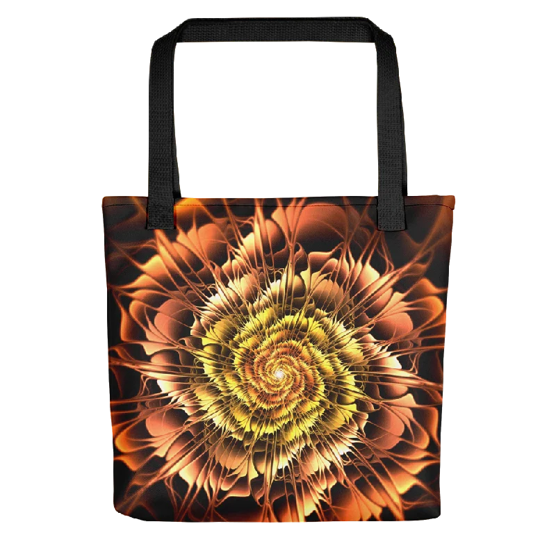 Vibrant Style Promotions Abstract FLower 01 Tote Bag Trendy Backpacks With Big Discounts Vibrant Style Promotions Abstract FLower 01 Tote Bag Trendy Backpacks With Big Discounts