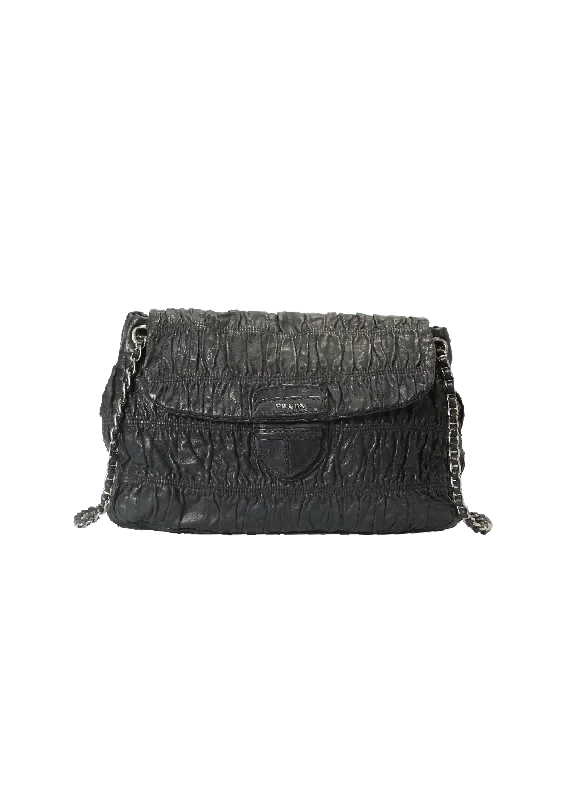 Exclusive Fashion Deals NAPPA GAUFRE FLAP BAG Must-Have Bags, Big Discounts