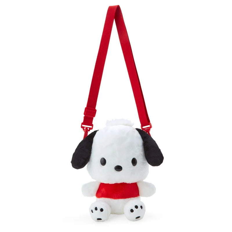 Get The Latest Trends Japan Sanrio - Pochacco 2 Ways Plush Shaped Shoulder Bag (Character Award 2nd edition) Stylish Totes, Special Discounts Get The Latest Trends Japan Sanrio - Pochacco 2 Ways Plush Shaped Shoulder Bag (Character Award 2nd edition) Stylish Totes, Special Discounts