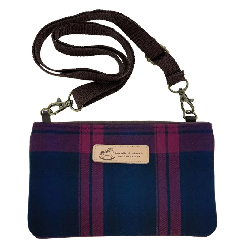 Discover Now Red & Blue Tartan Plaid Zipper Crossbody Designer Bags At Exclusive Clearance Prices Discover Now Red & Blue Tartan Plaid Zipper Crossbody Designer Bags At Exclusive Clearance Prices