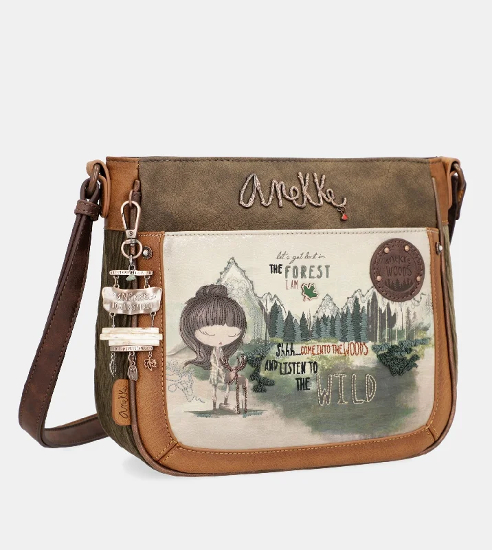Seasonal Picks The Forest medium printed shoulder bag Classic Bags, Exclusive Deals