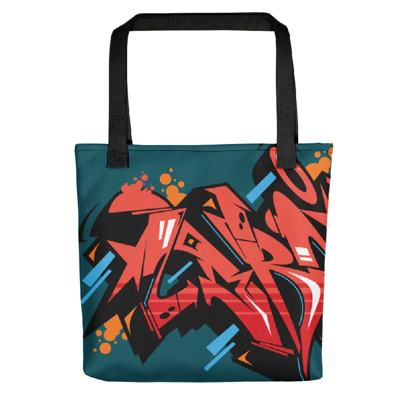 Active Lifestyles Dream Graffiti Tote bag Elegant Bags, Limited Stock Available