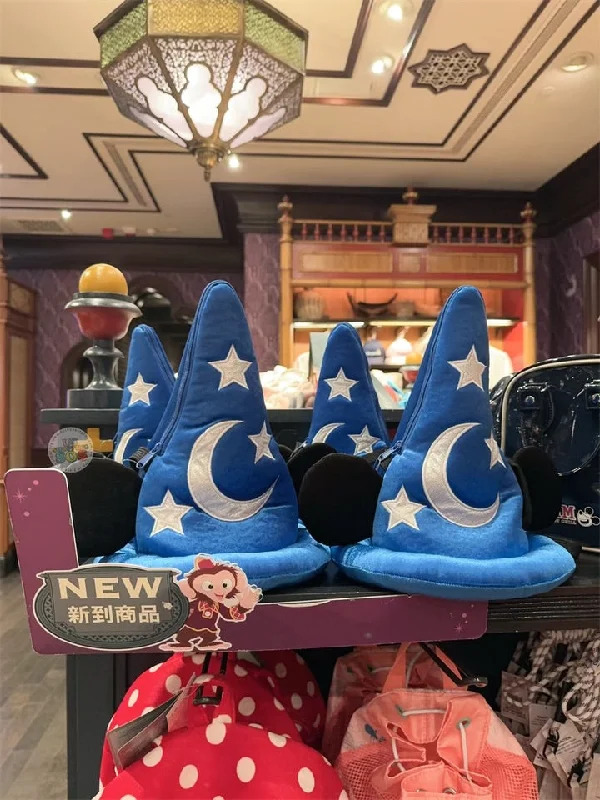 Limited Time Flash Sale HKDL - Mickey Mouse "Sorcerer's Apprentice" Collection x Sorcerer's Hat Shaped Shoulder Bag Limited-Time Sale On Trendy Handbags – Don't Miss Out Limited Time Flash Sale HKDL - Mickey Mouse "Sorcerer's Apprentice" Collection x Sorcerer's Hat Shaped Shoulder Bag Limited-Time Sale On Trendy Handbags – Don't Miss Out