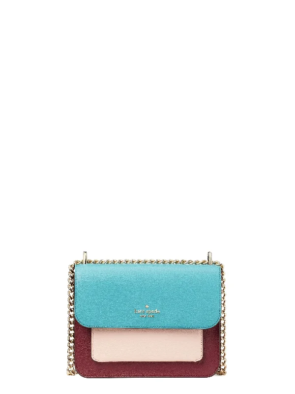 Casual Yet Chic Sales Kate Spade Remi Colorblock Flap Chain Crossbody Must-Have Bags With Big Savings Casual Yet Chic Sales Kate Spade Remi Colorblock Flap Chain Crossbody Must-Have Bags With Big Savings