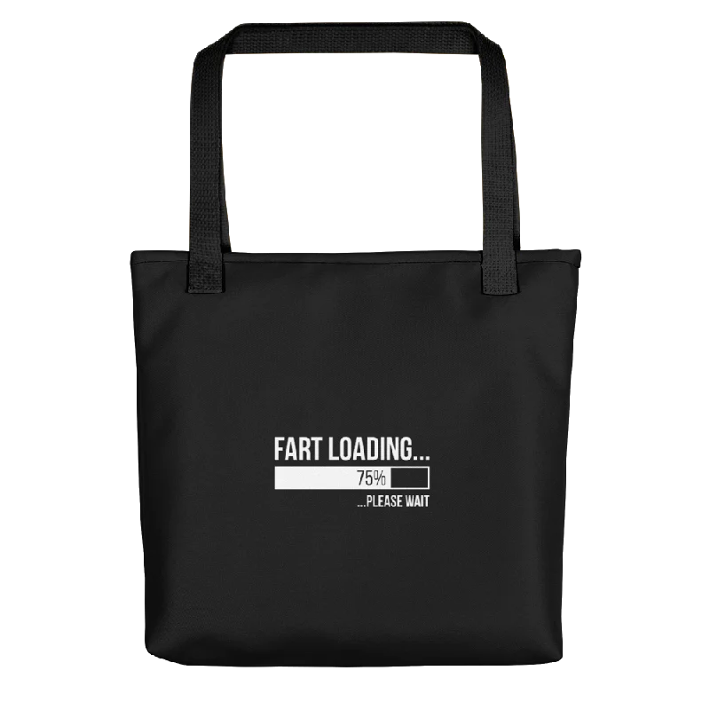 Ends Soon Fart Loading Small (Funny) Tote bag Shoulder Bags, Best Deals Today