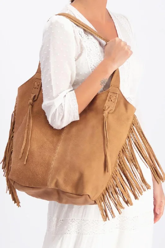 Timeless Style Promotions FRINGE TOTE PURSE Stylish Totes, Special Discounts