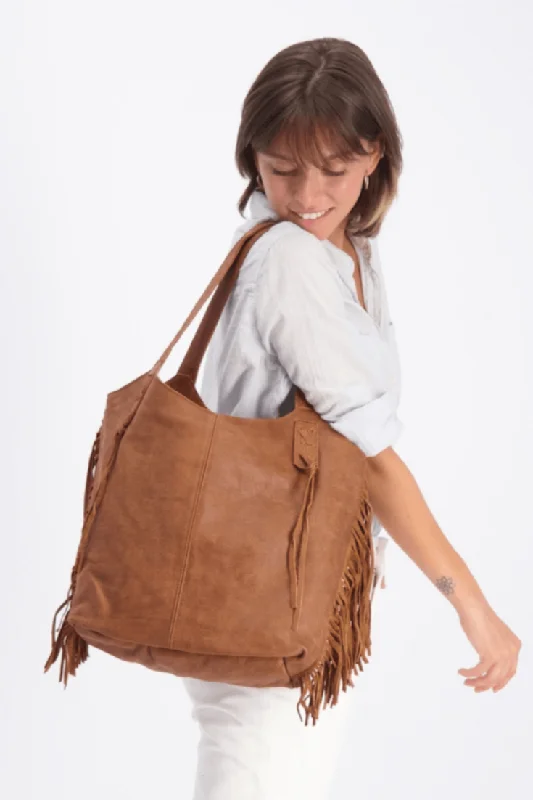 Massive Savings Fringe Shoulder Tote Bag Classic Bags, Exclusive Deals