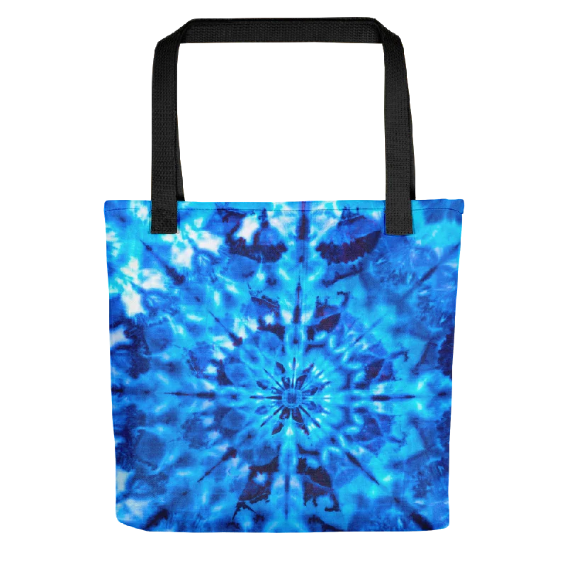 Everyday Elegance Sale Psychedelic Blue Mandala Tote Bag Luxury Totes, Affordable Prices Everyday Elegance Sale Psychedelic Blue Mandala Tote Bag Luxury Totes, Affordable Prices