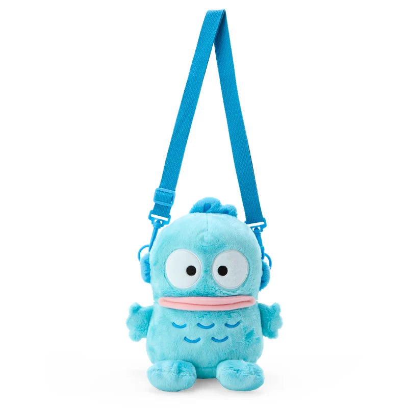 Fashion Forward Femininity Japan Sanrio - Hangyodon 2 Ways Plush Shaped Shoulder Bag (Character Award 2nd edition) Trendy Handbags, Limited-Time Sale Fashion Forward Femininity Japan Sanrio - Hangyodon 2 Ways Plush Shaped Shoulder Bag (Character Award 2nd edition) Trendy Handbags, Limited-Time Sale