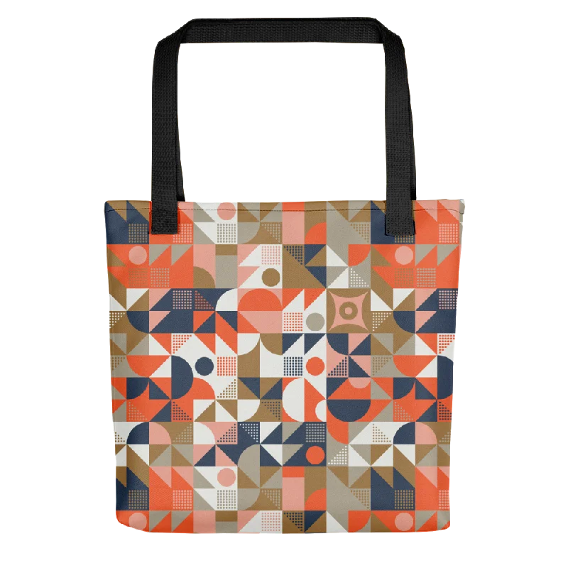 Seasonal Trends Mid Century Pattern Tote bag High-End Handbags At Affordable Prices