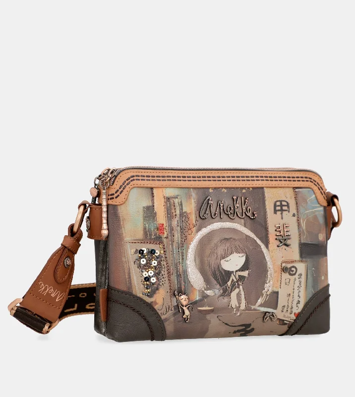 Fashion Forward, Function First Shōen medium shoulder bag with 3 compartments Must-Have Bags At Irresistible Discounts Fashion Forward, Function First Shōen medium shoulder bag with 3 compartments Must-Have Bags At Irresistible Discounts