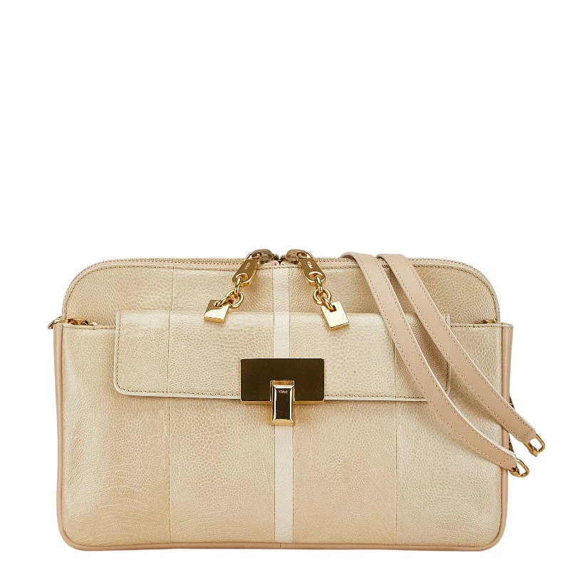 Casual Yet Chic Sales Chloe Lucy Leather Chain Shoulder Bag Beige Statement Bags At Unbelievable Discounts – Shop Today Casual Yet Chic Sales Chloe Lucy Leather Chain Shoulder Bag Beige Statement Bags At Unbelievable Discounts – Shop Today