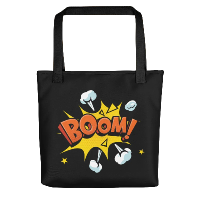 Inspired Bags For Luxury Fashion Lovers Boom Pop Art Tote bag Fashionable Bags With Special Seasonal Offers Inspired Bags For Luxury Fashion Lovers Boom Pop Art Tote bag Fashionable Bags With Special Seasonal Offers