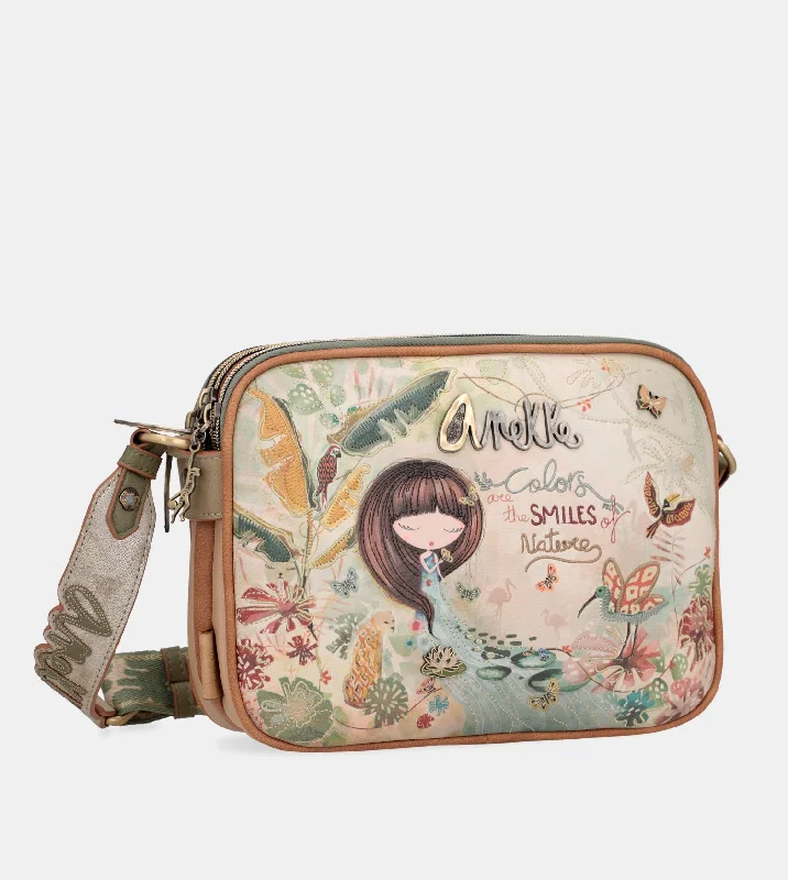 Bags For Urban And Trendy Looks Amazonia rectangular crossbody bag with 3 compartments Trendy Backpacks With Big Discounts Bags For Urban And Trendy Looks Amazonia rectangular crossbody bag with 3 compartments Trendy Backpacks With Big Discounts