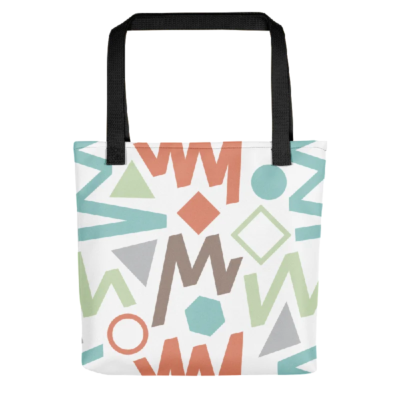 Best Sellers Soft Geometrical Pattern 02 Tote Bag Limited-Time Handbag Sale