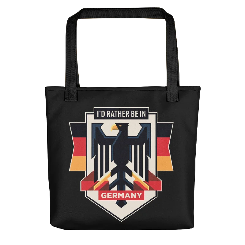 Crazy Discounts, Hurry Up Eagle Germany Tote Bag Flash Sale On Designer Bags