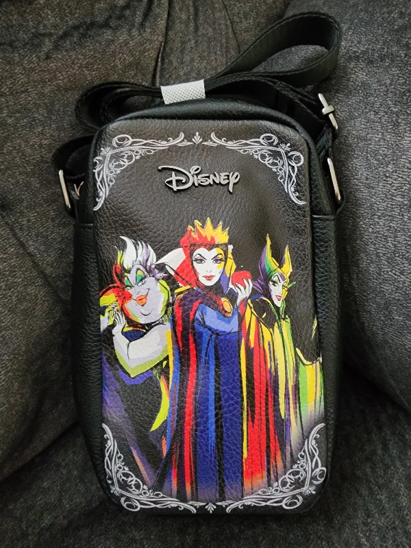 Unbeatable Deals Disney Villains Crossbody Bag Stylish Totes, Special Discounts