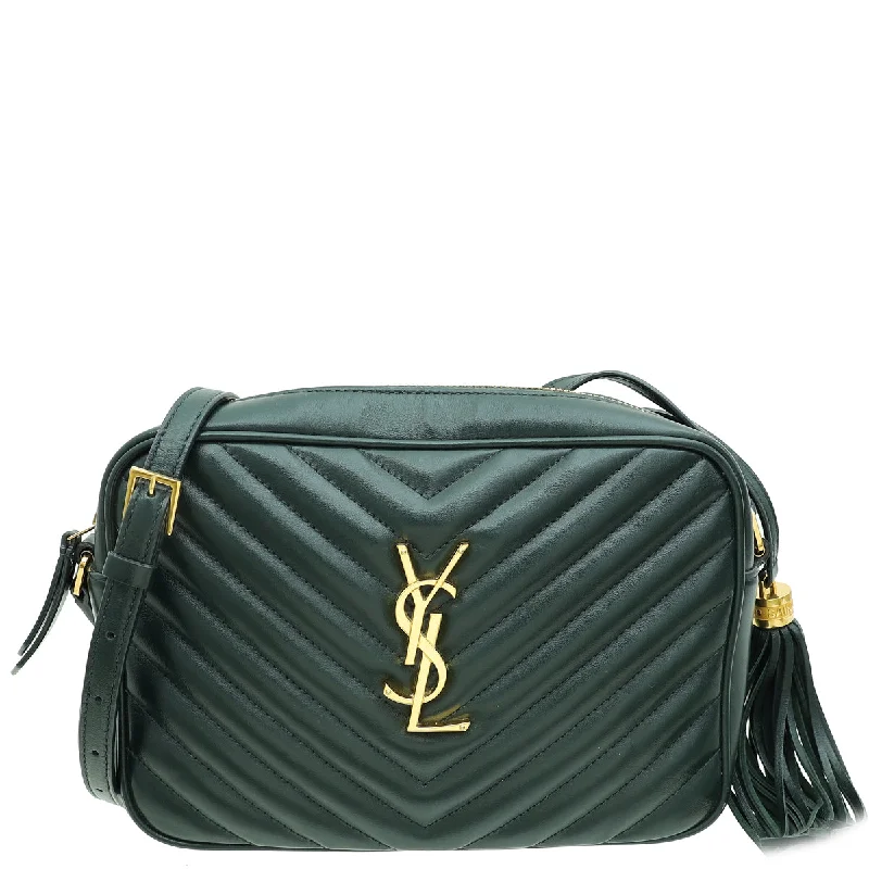 Durable Fashion Picks YSL Dark Olive Monogram Lou Camera Bag Grab Stylish Bags Before They Sell Out Durable Fashion Picks YSL Dark Olive Monogram Lou Camera Bag Grab Stylish Bags Before They Sell Out