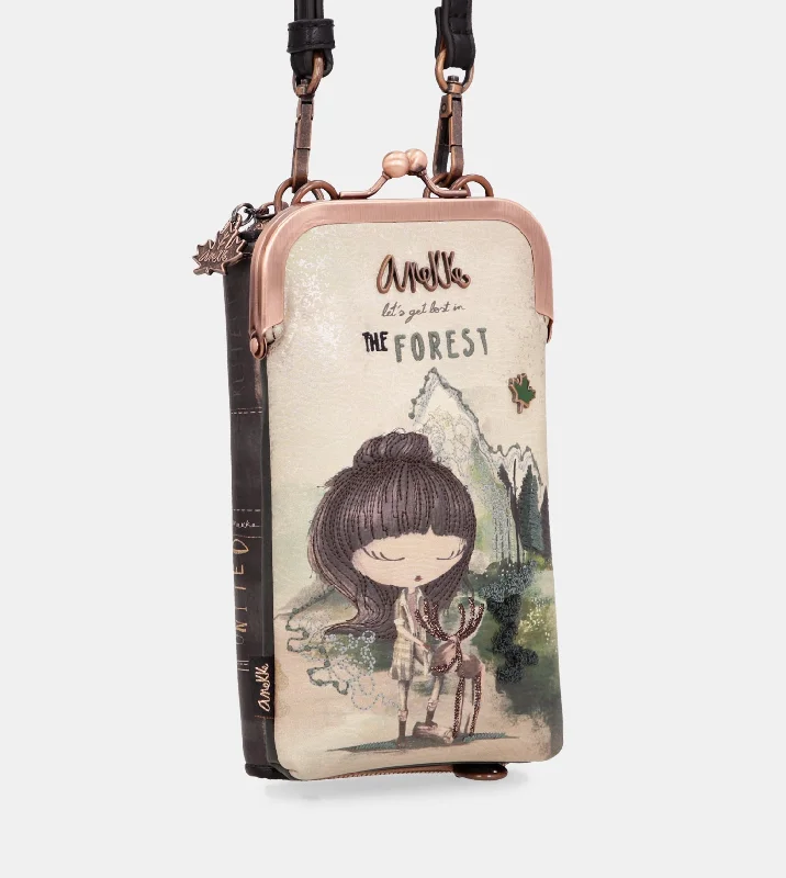 Style Breakthroughs The Forest shoulder bag with integrated wallet Don't Miss Out – Handbag Discounts