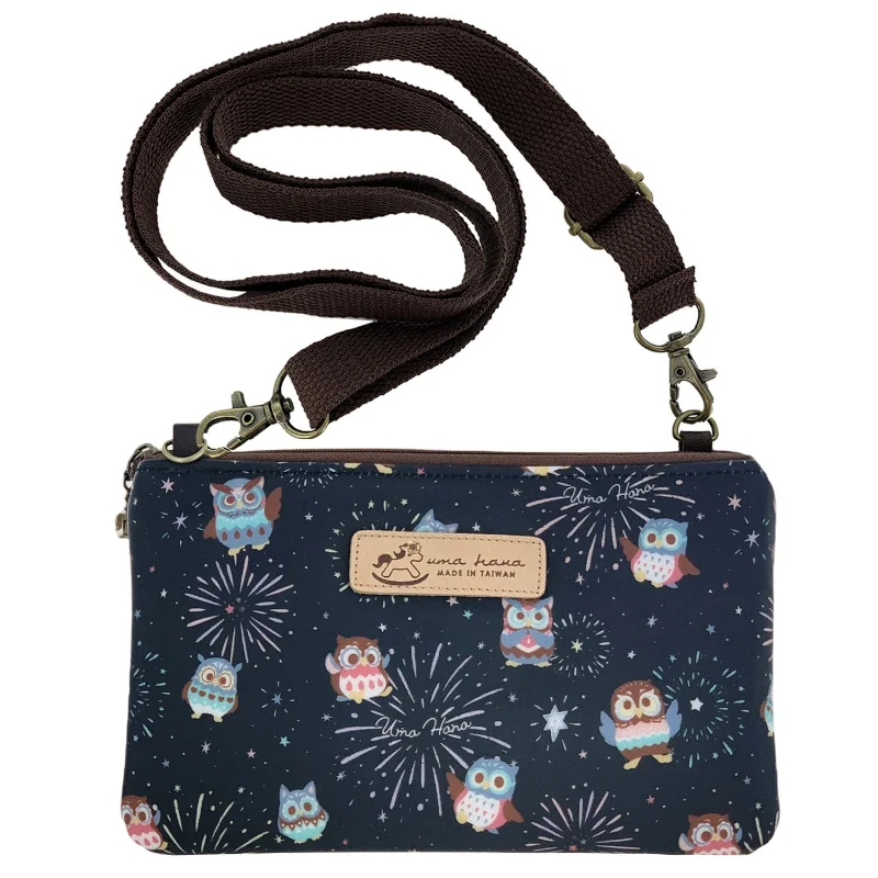 Style Without Limits Black Nocturnal Sparks Zipper Crossbody Fashion-Forward Bags At Limited-Time Offers Style Without Limits Black Nocturnal Sparks Zipper Crossbody Fashion-Forward Bags At Limited-Time Offers