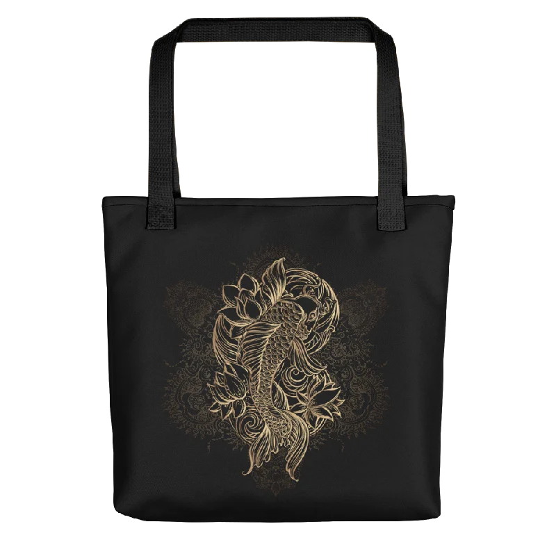 Affordable Trendy Fashion Gold Koi Fish Tote bag Unmissable Deals On High-Quality Designer Bags Affordable Trendy Fashion Gold Koi Fish Tote bag Unmissable Deals On High-Quality Designer Bags