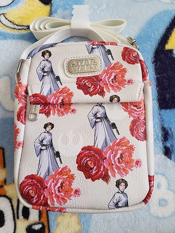 Handbag For Fashion Disney Star Wars Princess Leia Floral Crossbody Bag Best Handbag Sale Of The Season Handbag For Fashion Disney Star Wars Princess Leia Floral Crossbody Bag Best Handbag Sale Of The Season