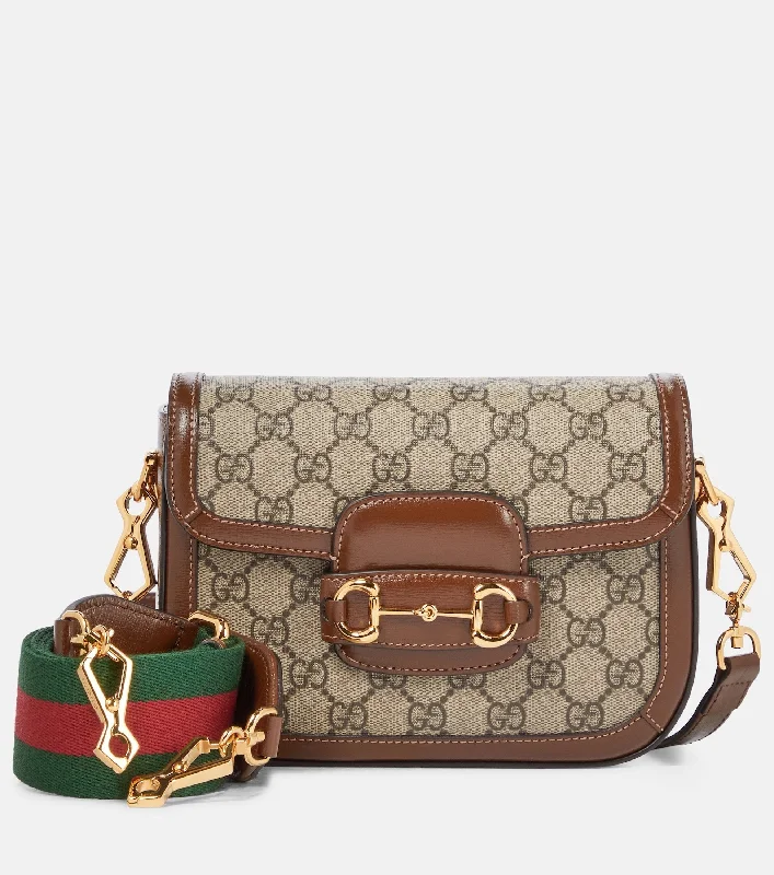 Fashionista Favorites GUCCI GG SUPREME MONOGRAM WEB MINI HORSEBIT 1955 CROSSBODY BAG The Handbag Sale You've Been Waiting For Fashionista Favorites GUCCI GG SUPREME MONOGRAM WEB MINI HORSEBIT 1955 CROSSBODY BAG The Handbag Sale You've Been Waiting For