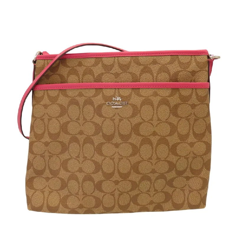 Modern Fashion Sale Coach Signature File Bag F58297 Fashionable Crossbody Bags At Special Offers