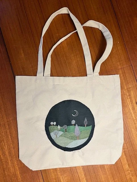Fresh Fashion Discounts Earth & Needle Embroidered Tote Bag Luxury Handbags At Budget-Friendly Rates Fresh Fashion Discounts Earth & Needle Embroidered Tote Bag Luxury Handbags At Budget-Friendly Rates