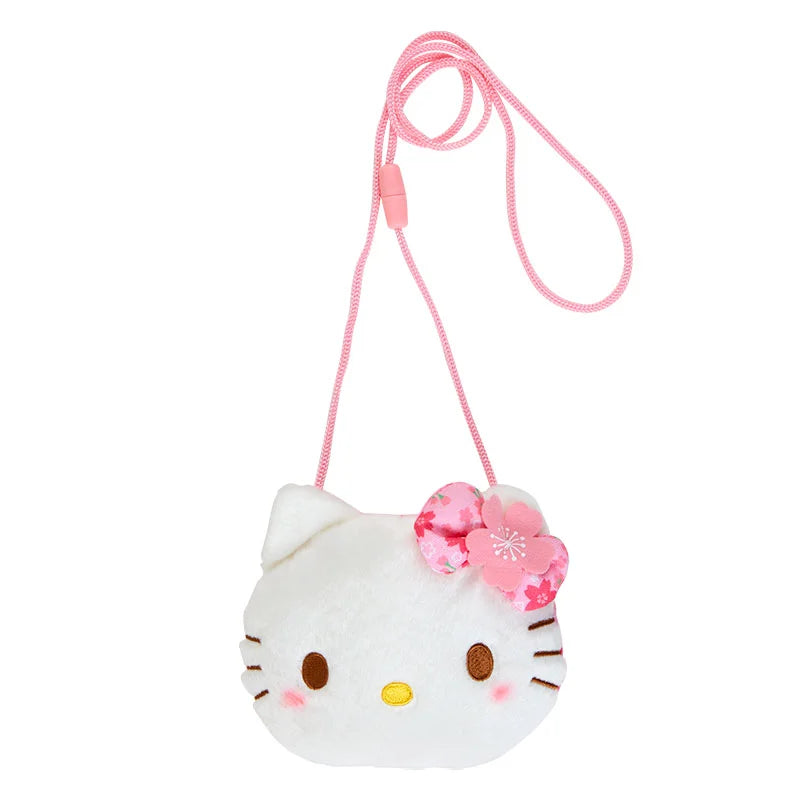 Chic & Modern Sales Japan Sanrio - Hello Kitty Face-Shaped Pochette (Cherry Blossom Kimono) Trendy And Classic Bags Now At Unbeatable Discounts Chic & Modern Sales Japan Sanrio - Hello Kitty Face-Shaped Pochette (Cherry Blossom Kimono) Trendy And Classic Bags Now At Unbeatable Discounts