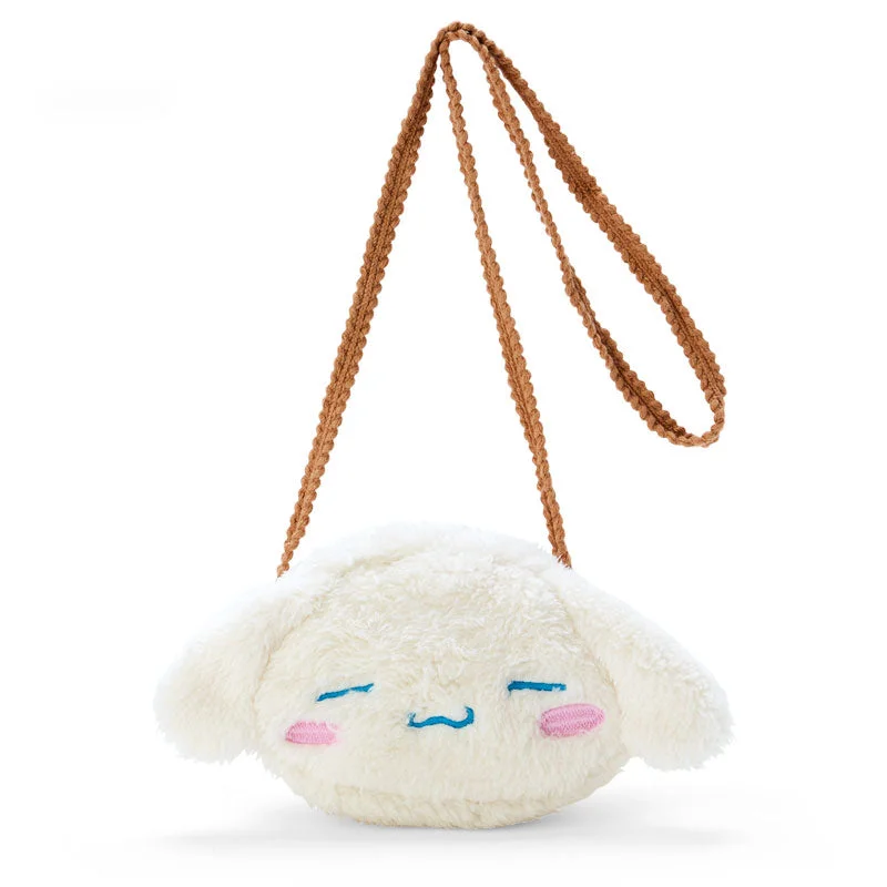 Affordable Bags For College Students On Sale Japan Sanrio - Cinnamoroll "Sleeping" Face Shaped Mini Shoulder Bag High-Fashion Handbags At Reduced Costs Affordable Bags For College Students On Sale Japan Sanrio - Cinnamoroll "Sleeping" Face Shaped Mini Shoulder Bag High-Fashion Handbags At Reduced Costs