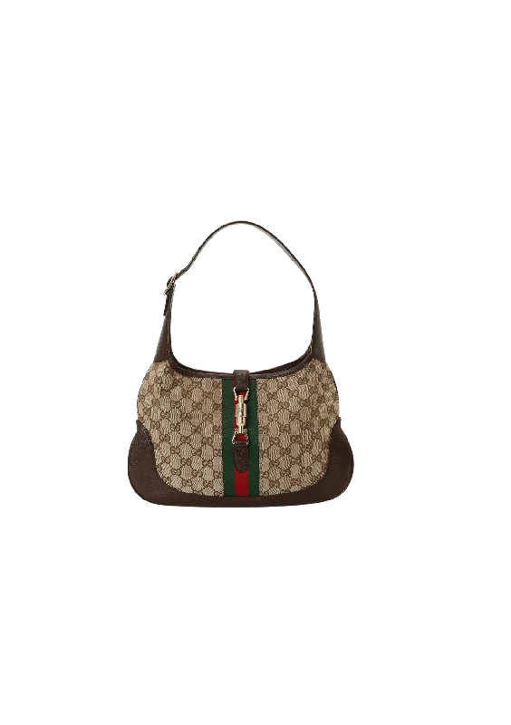 Limited Stock, Big Discounts GG CANVAS WEB JACKIE O Trendy Purses, Limited Offer