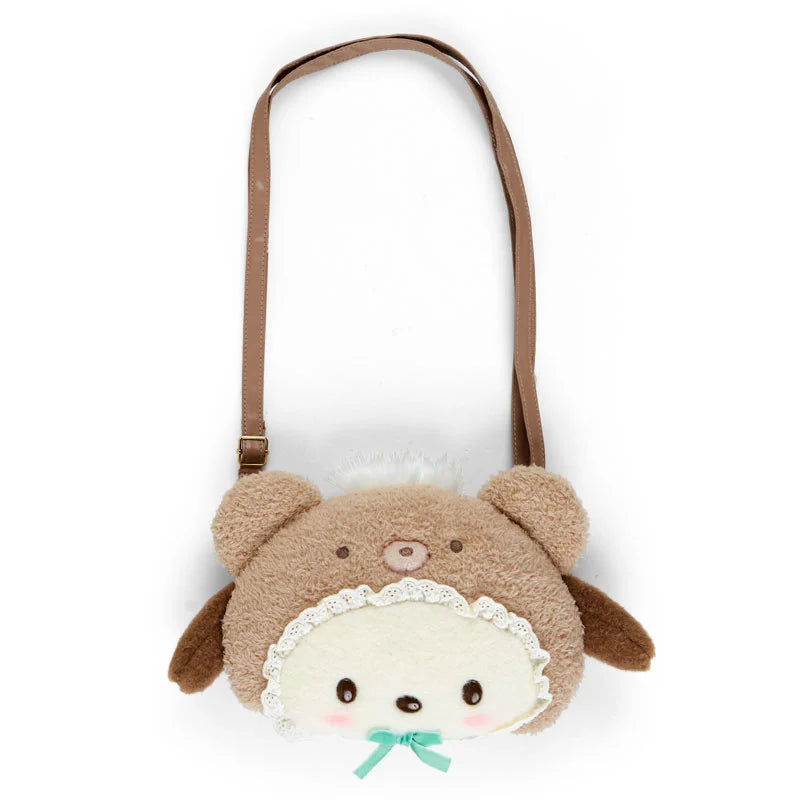 Cyber Monday Discounts On Bags Japan Sanrio - Pochacco 2WAY Shoulder Bag (Latekuma Baby) High-End Handbags At Affordable Prices Cyber Monday Discounts On Bags Japan Sanrio - Pochacco 2WAY Shoulder Bag (Latekuma Baby) High-End Handbags At Affordable Prices