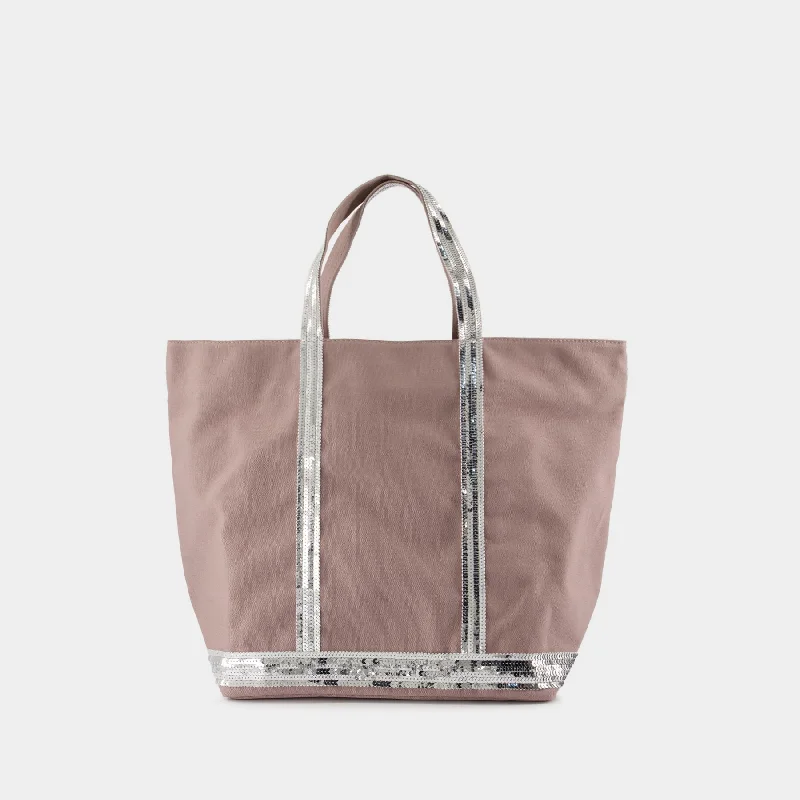 Handbag For Women Cabas L Shopper Bag - Vanessa Bruno - Cotton - Grey Exclusive Bag Deals – Perfect For Any Occasion Handbag For Women Cabas L Shopper Bag - Vanessa Bruno - Cotton - Grey Exclusive Bag Deals – Perfect For Any Occasion