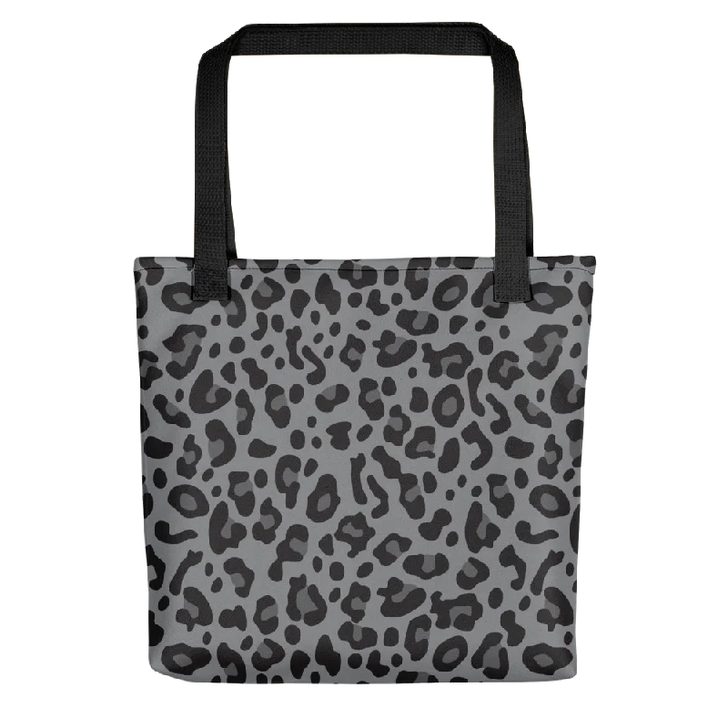 Winter Warehouse Sale Grey Leopard Print Tote Bag Everyday Bags At Wallet-Friendly Prices Winter Warehouse Sale Grey Leopard Print Tote Bag Everyday Bags At Wallet-Friendly Prices