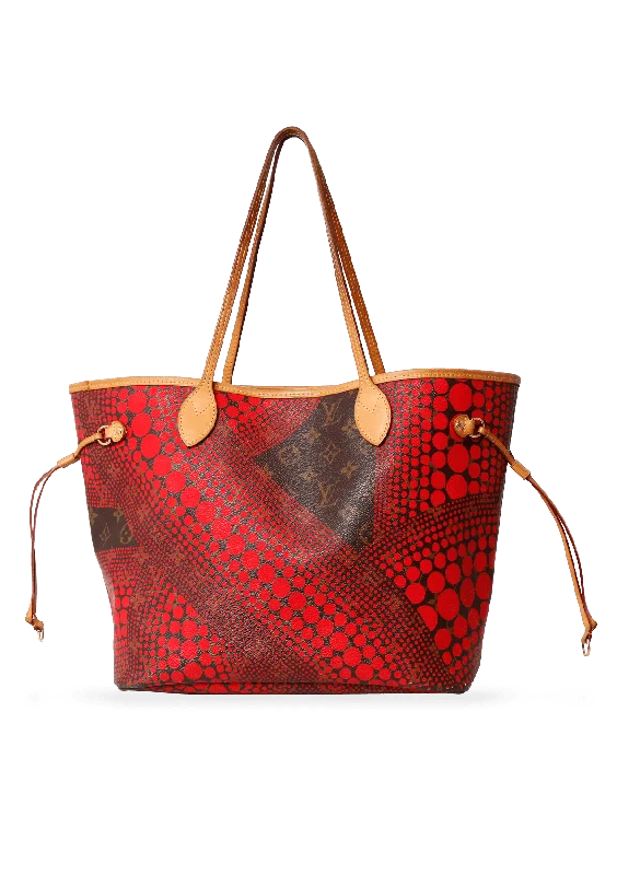 Season Sale KUSAMA WAVES NEVERFULL MM Affordable Luxury With Top-Quality Handbags