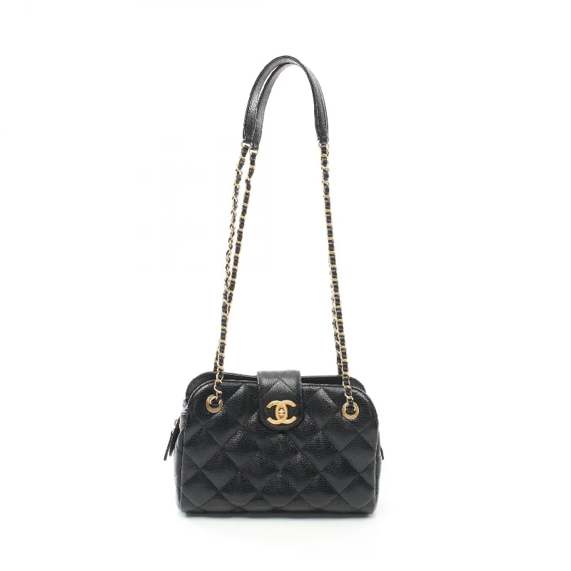 Trendy Fashion Sale Chanel Leather Bowling Shoulder Bag Black Premium Bags, Special Prices Trendy Fashion Sale Chanel Leather Bowling Shoulder Bag Black Premium Bags, Special Prices