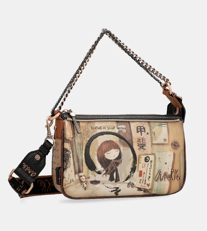 Special Offer For You Shōen metal handle baguette bag Trendy Purses At Exclusive Promotional Rates Special Offer For You Shōen metal handle baguette bag Trendy Purses At Exclusive Promotional Rates