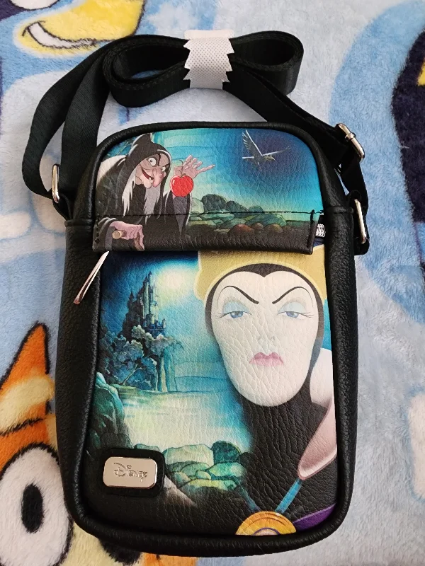 Urban Style Promotions Disney Evil Queen Crossbody Bag Shoulder Bags, Best Deals Today Urban Style Promotions Disney Evil Queen Crossbody Bag Shoulder Bags, Best Deals Today