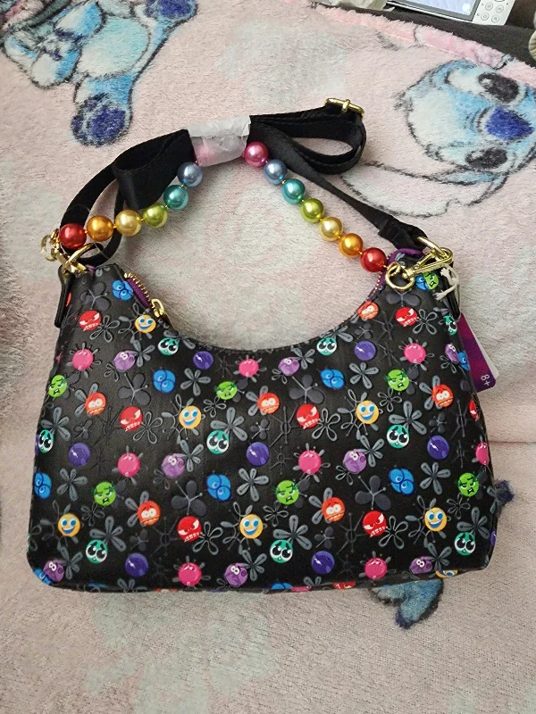 Vintage-Inspired Loungefly Disney Inside Out 2 Crossbody Bag Trendy Purses At Exclusive Promotional Rates Vintage-Inspired Loungefly Disney Inside Out 2 Crossbody Bag Trendy Purses At Exclusive Promotional Rates