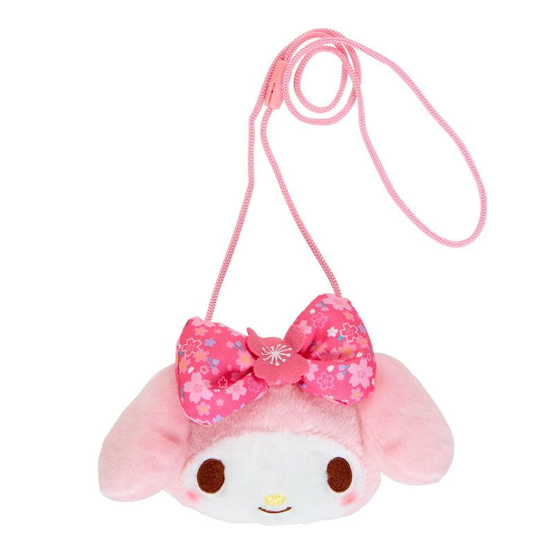 Playful Fashion Offers Japan Sanrio - My Melody Face-Shaped Pochette (Cherry Blossom Kimono) Everyday Handbags At Wallet-Friendly Prices Playful Fashion Offers Japan Sanrio - My Melody Face-Shaped Pochette (Cherry Blossom Kimono) Everyday Handbags At Wallet-Friendly Prices