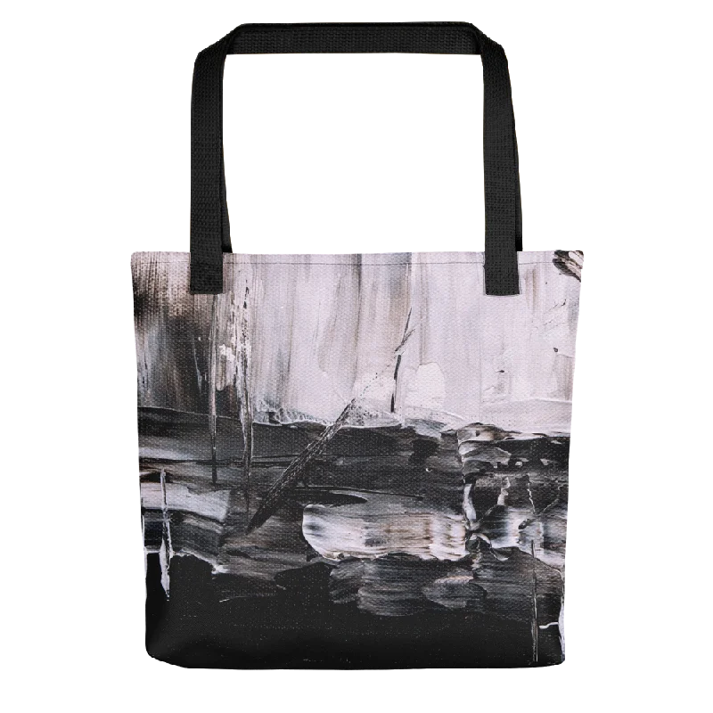 Bag For Modern Fashion Black & White Abstract Painting Tote Bag Stylish Bags At Unbeatable Prices Bag For Modern Fashion Black & White Abstract Painting Tote Bag Stylish Bags At Unbeatable Prices