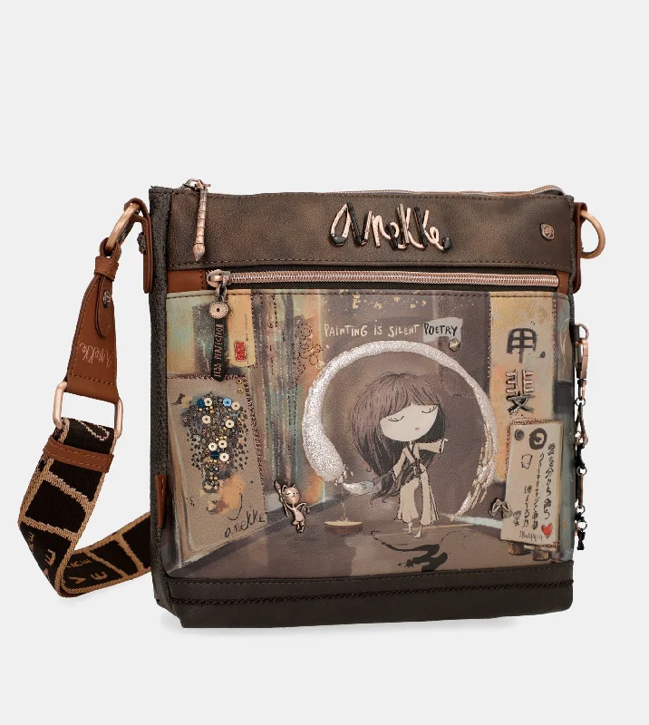 Style Redefined Shōen medium brown shoulder bag Your Perfect Bag At The Perfect Price Style Redefined Shōen medium brown shoulder bag Your Perfect Bag At The Perfect Price