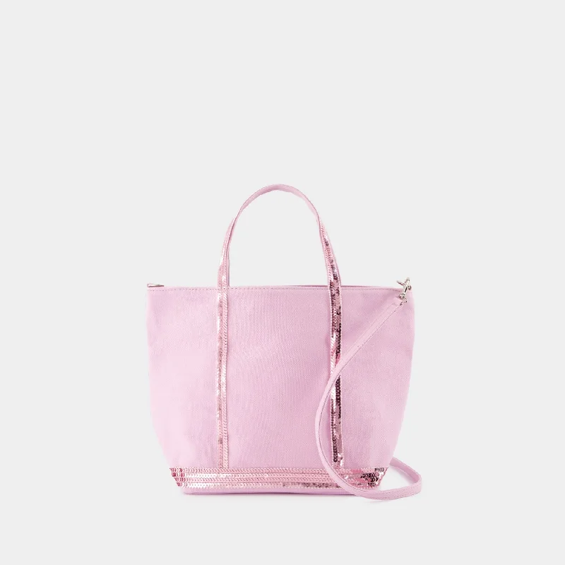 Affordable Bags Cabas S Shopper Bag - Vanessa Bruno - Cotton - Pink Everyday Handbags At Wallet-Friendly Prices Affordable Bags Cabas S Shopper Bag - Vanessa Bruno - Cotton - Pink Everyday Handbags At Wallet-Friendly Prices