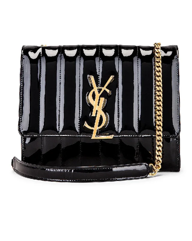 Stylish Statements YSL PATENT CALFSKIN MONOGRAM LARGE VICKY CHAIN BAG Shop Stylish Bags At Unbeatable Prices Stylish Statements YSL PATENT CALFSKIN MONOGRAM LARGE VICKY CHAIN BAG Shop Stylish Bags At Unbeatable Prices