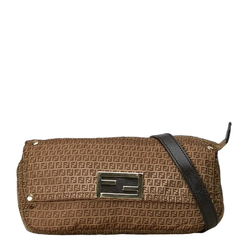 Crazy Discounts, Hurry Up Fendi Zucchino Nylon Leather Shoulder Bag Stylish Totes, Special Discounts Crazy Discounts, Hurry Up Fendi Zucchino Nylon Leather Shoulder Bag Stylish Totes, Special Discounts