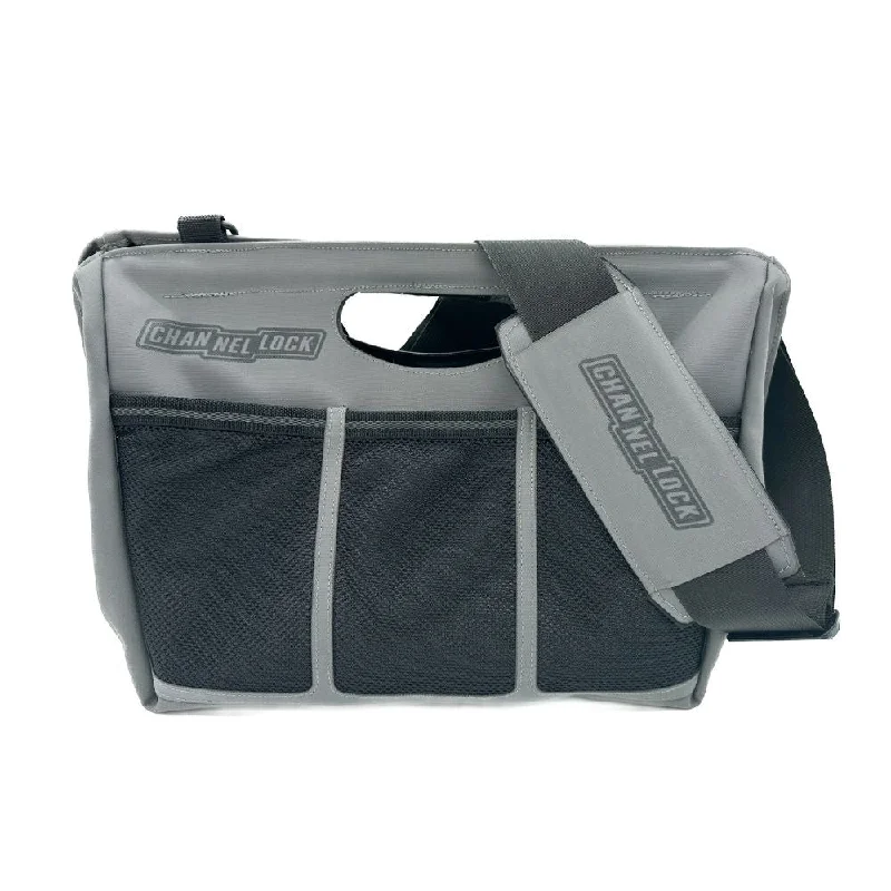 Exclusive Fashion Deals Channel Lock TGM3G PRO 10-Pocket Premium Tool Tote with LASERLOCK Fabrics The Perfect Bag Sale Is Here Exclusive Fashion Deals Channel Lock TGM3G PRO 10-Pocket Premium Tool Tote with LASERLOCK Fabrics The Perfect Bag Sale Is Here